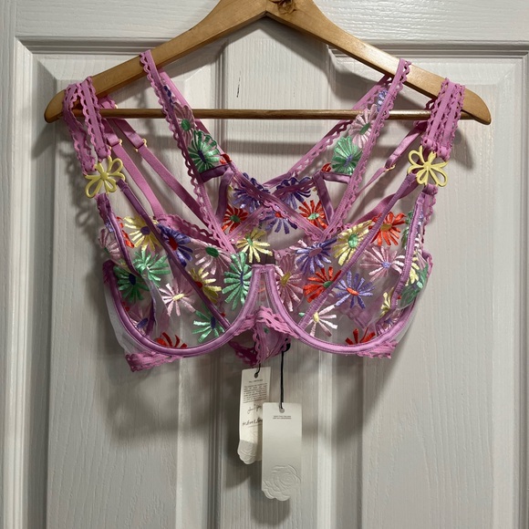 For Love & Lemons Gia Bra & Thong - Picture 12 of 13